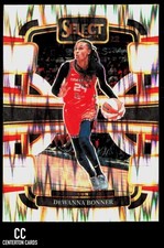 2024 Panini Select WNBA #48 DeWanna Bonner Prizms Silver Connecticut Sun