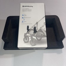 UPPAbaby Lower Adapter for Vista 2015  Vista V2 Strollers for Mesa Or Bassinet