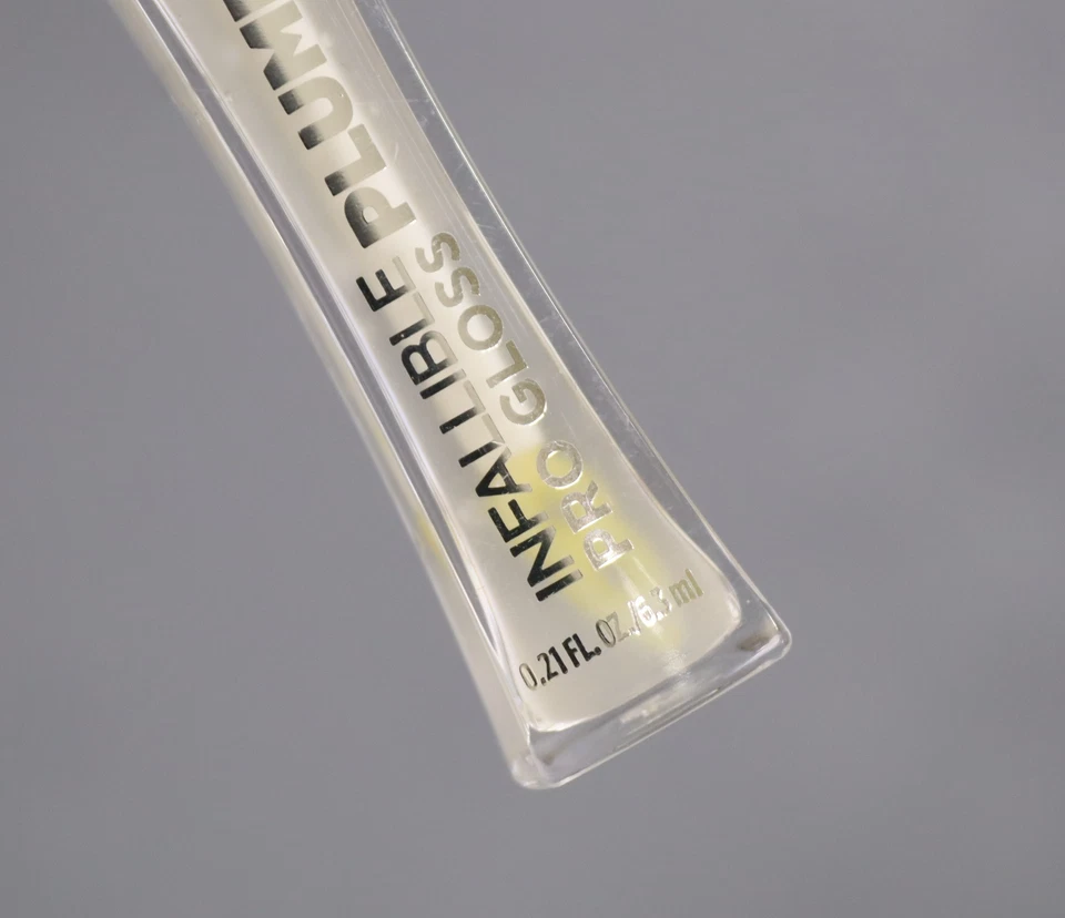 L'Oreal Paris Infallible Pro Gloss Plump Lip Gloss Mirror 0.21 fl. oz. - Image 4 of 4