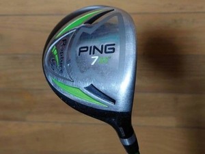 PING Rapture 7番 レフティフェアウェイウッド Ping Rapture 7 Wood | eBay