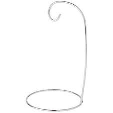 Silver Ornament Stand 7x4x4 Inch Display Holder Stand Decor Home Accessory