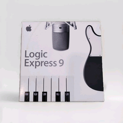 Apple Audio Software Logic Express 9 - used