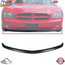 NEW FRONT BUMPER LOWER VALANCE AIR DEFLECTOR FOR 2006-2010 DODGE CHARGER SEDAN