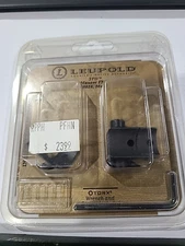 Leupold Standard 2 Piece Mount Base, Maueser FN, Matte Black: 50026