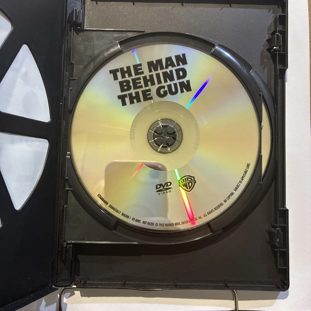 The Man Behind the Gun / Thunder over the Plains / Riding Shotgun (DVD)