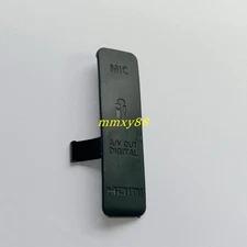 Left USB AV Out HDMI MIC Side Rubber Cover Cap For Canon EOS 100D Camera New