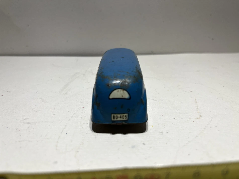 JOUET MARCHESINI / JOUET ANCIEN TÔLE / BUS TÔLE / MADE IN ITALY / AMB BOLOGNE - Photo 4/4