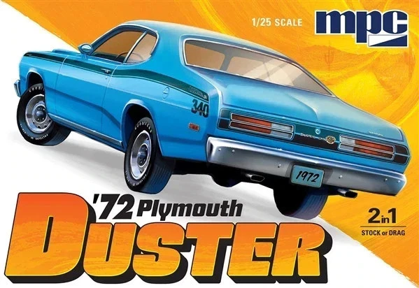 Plymouth Duster Model Kit Indiana Vintage Automotive Toy Models