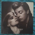 PAUL MCCARTNEY PRESS TO PLAY OG 1986 EX VINYL GATEFOLD LP ALBUM RECORD
