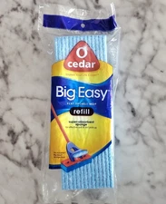 O-Cedar Big Easy Flat Sponge Mop Refill - Super Absorbent - New Sealed