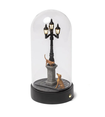 Seletti My Little Abendlampe Marcantonio Glaskuppelleuchte