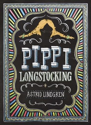 Pippi Longstocking (Puffin Chalk), Lindgren, Astrid