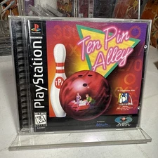 Ten Pin Alley / PlayStation 1 PS1 / CIB  Tested and Working.