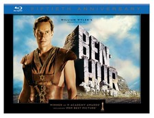 Ben-Hur 50th Anniversary Ultimate Collector's Edition  Blu-ray 