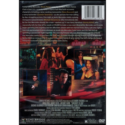 Somebody to Love (NEW SEALED DVD) - Imagen 2 de 2
