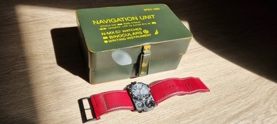 Rare Nautica N-MX62 Dual-Time Zone Chronograph Watch | eBay