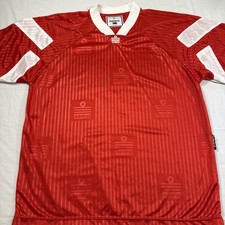 SHIRT JERSEY VTG Admiral FUBUL Soccer Men XL  Football 90s USA Made