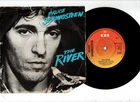 BRUCE SPRINGSTEEN - THE RIVER / INDEPENDENCE DAY. UK 1981 ORIG 7" & PIC/SL. EX