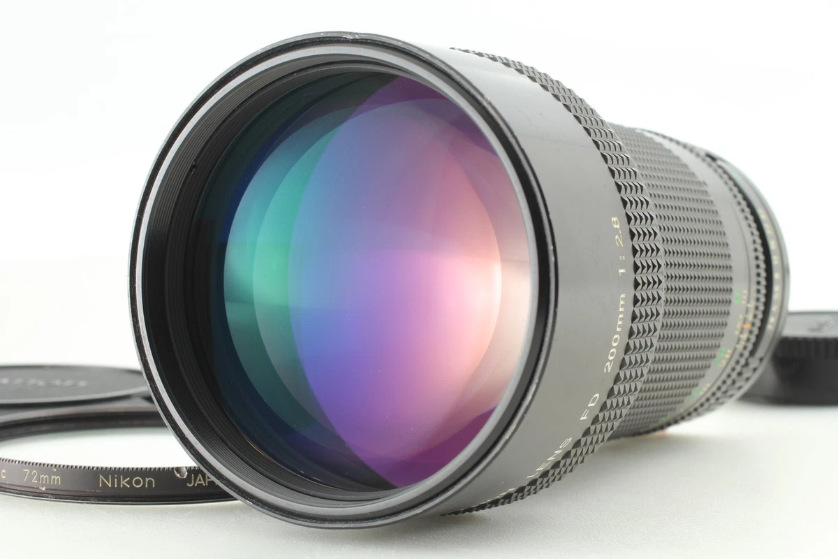 Canon FD f/2.8 Camera Lenses 200mm Focal for sale | eBay