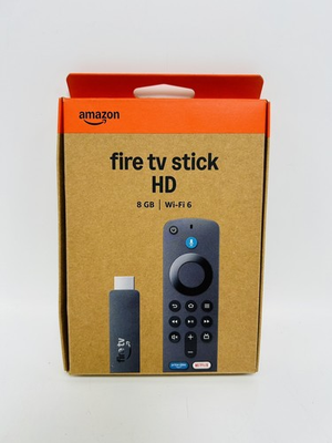 #ad Amazon Fire TV Stick HD newest model Alexa Voice Remote 8 GB *NEW SEALED* $23.99
