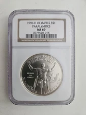 1996 D Paralympics S$1