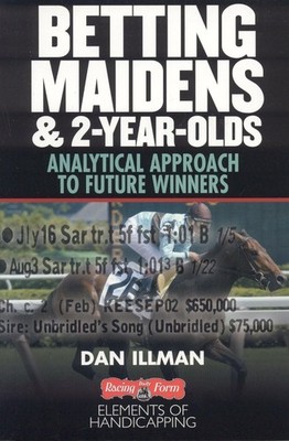 Betting Maidens and 2-Year-Olds: Analytical Approach to Future Winners (Elem...