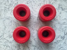Kryptonics 60mm Red Star Trac Skateboard Wheels