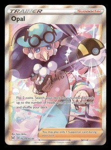 Near Mint Opal TG28/30 Lost Origin Trainer Gallery Rare Ultra