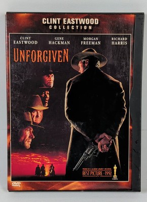 Unforgiven (1992) Collection DVD Clint Eastwood Free Shipping