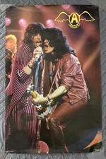 Aerosmith -Poster 22.5 x 34.5 Steven Tyler Joe Perry Live RARE 