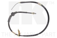 Bremsseil Seilzug Feststellbremse NK 903401 FüR Hyundai Accent 1 12V