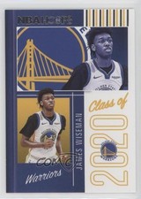 2020-21 Panini NBA Hoops Class of 2020 James Wiseman #3 0qr0