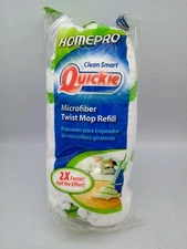 Quickie Microfiber Smart Twist Microfiber Mop Refill Head NEW 035 & 036 Series