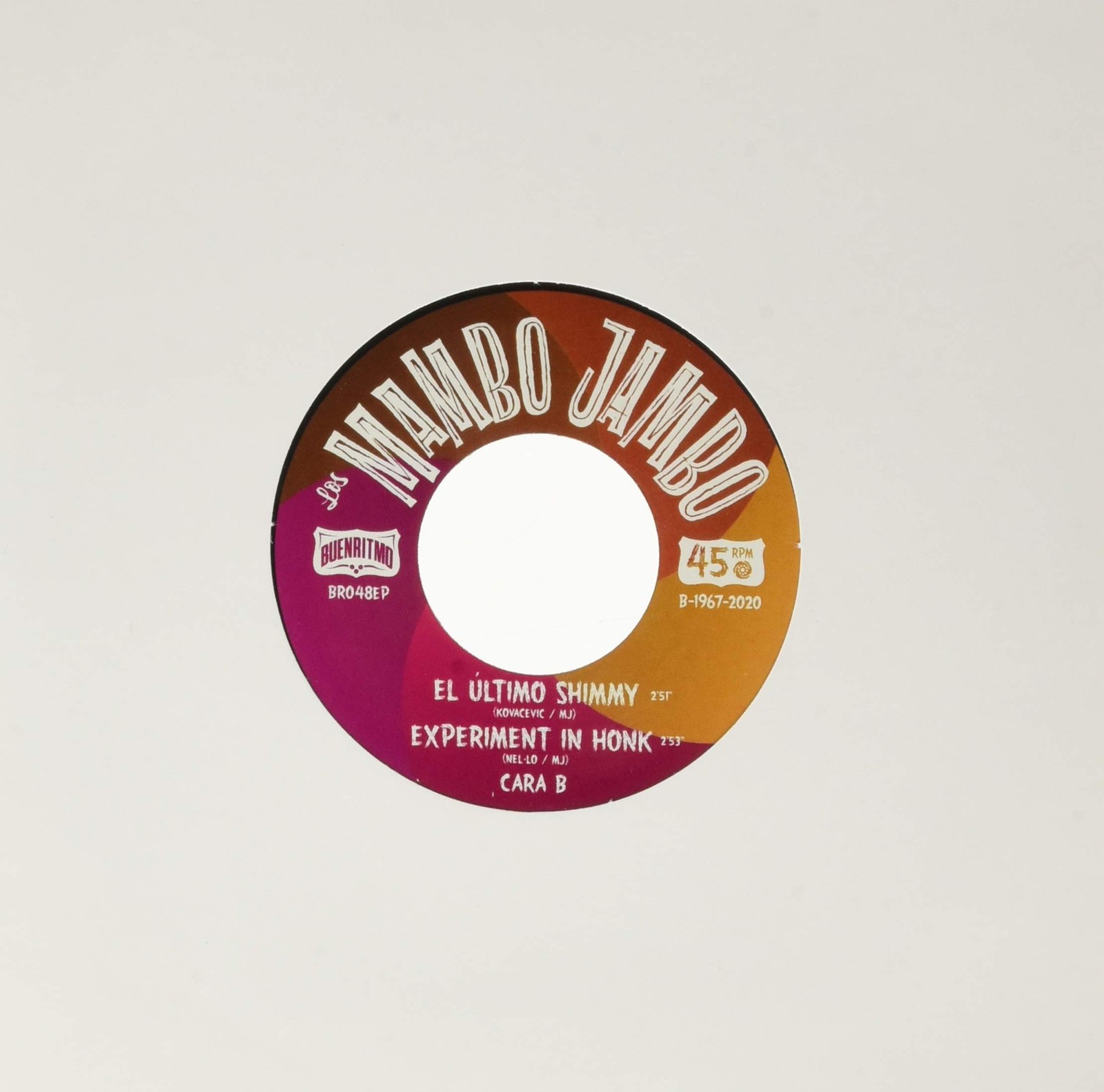 НОВЫЙ винил LOS MAMBO JAMBO CAYO DIABLO (ИМПОРТ ИЗ Великобритании)