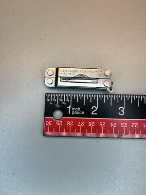 Leatherman Micra keychain multi-tool