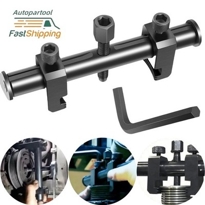 Universal Ribbed Drive Pulley Crankshaft Remover Tool for A/C Unit Water Pumps