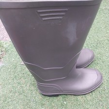 Next Full Length Wellington Boots - Green, Sizes UK 9 Euro 43