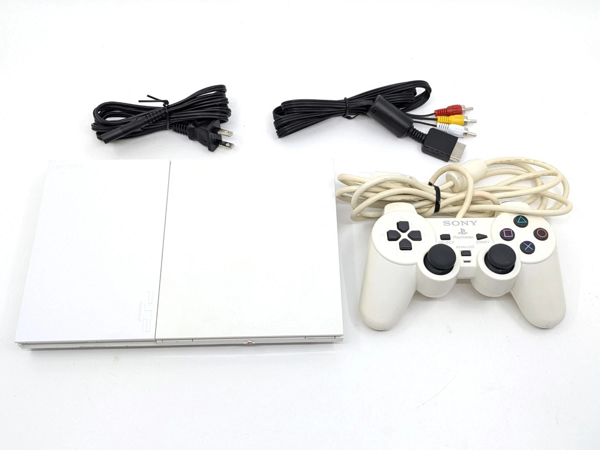 PlayStation 2 - Slim NTSC-J White Video Game Consoles for sale | eBay