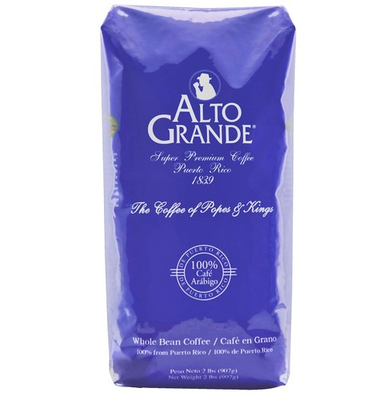 #ad Alto Grande Premium Coffee Whole Bean 2 Lbs $85.00