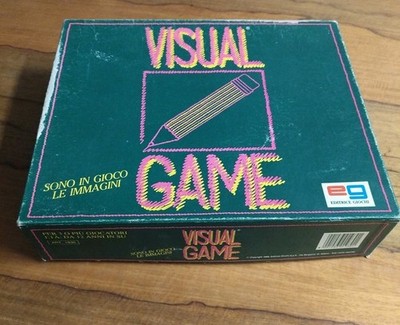Visual Game - EG 1988 - Brettspiel guter Zustand