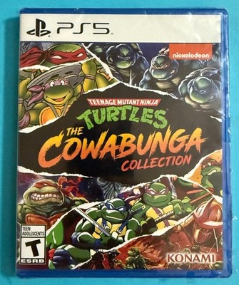 BRAND NEW Teenage Mutant Ninja Turtles: The Cowabunga Collection  PlayStation 5