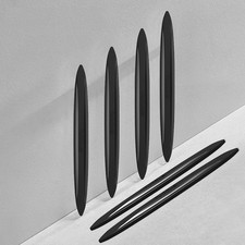 2/4/6 PCS Door Bumper Strip Invisible Protection Stickers Automobile Decorative