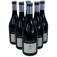 Le Morette, Serai Rosso Veronese IGT 2021, 6 × 0,75L, Rotwein Aus Italien