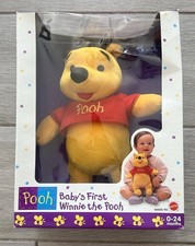 Vintage NIB Baby s First Winnie The Pooh Bear Unopened