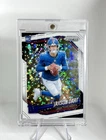 2025 Panini Prizm Jaxson Dart #332 White Disco No Huddle Rookie Clean! SP RC 🔥