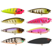 Atomic Hardz Fishing Lure Pop 50 Spit and walk Surface popper
