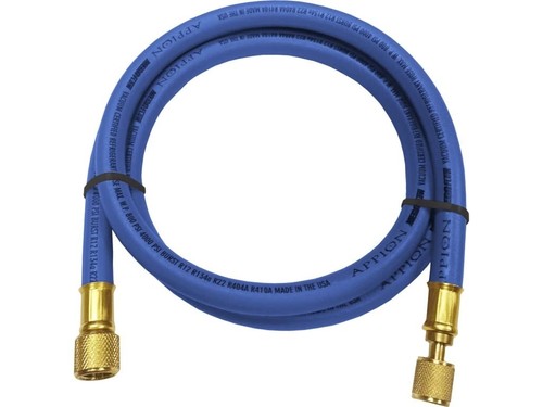 9802805 MH380006EAB 3/8" Diameter Hose, 3/8" FL to 1/4" FL Vacuum Certified R...