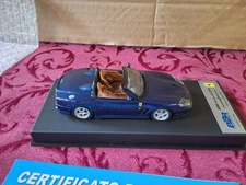 BBR 1/43 Ferrari 550 Barchetta Pininfarina 2000 Resin Car.  Rare Limited 2 Of 10