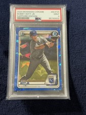 BOBBY WITT JR 2020 Bowman Chrome Sapphire Edition - 1st BOWMAN - PSA 9 Mint