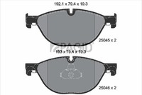 Pagid Bremsbelagsatz BremsklöTze FüR BMW 5Er Touring F11 F10 F18 7Er F01